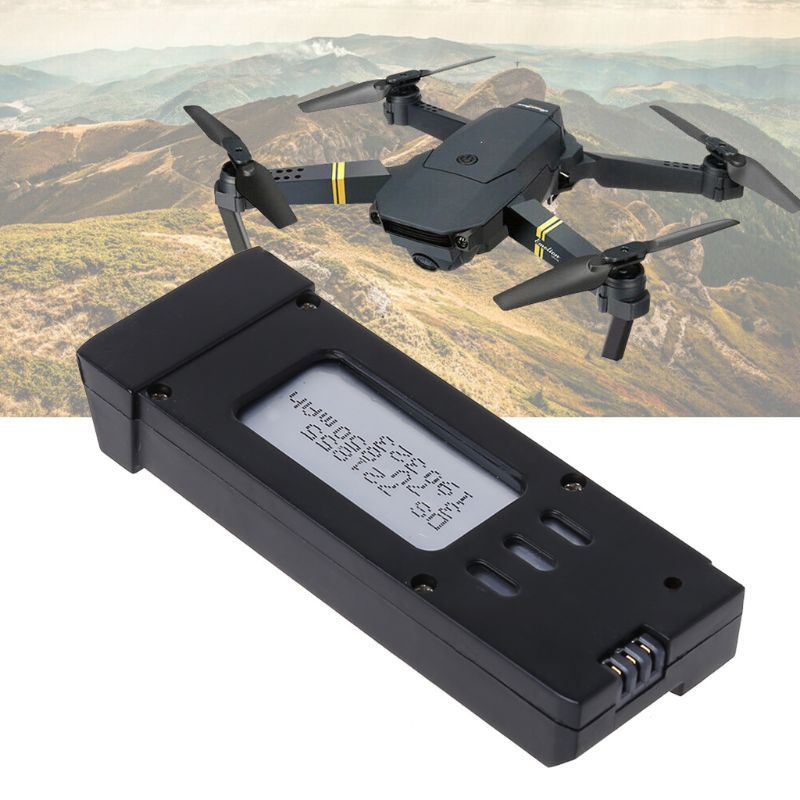 ภาพสินค้าE100/E88 Drone 3.7V 1800mAh แบตเตอรี่ลิเธียมเข้ากันได้กับ Eachine Drone Quadcopter อะไหล่ จากร้าน zrkf9sakzs บน Shopee ภาพที่ 2