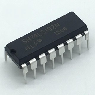 SN74192 74LS192 74192 74LS192N Presettable 4−Bit Binary Counters