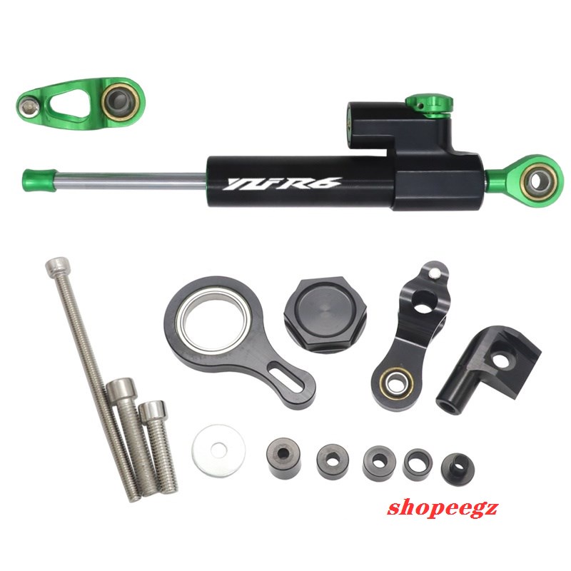 สําหรับ YAMAHA YZF R6 2006 - 2020 รถจักรยานยนต์ CNC พวงมาลัย Damper ...