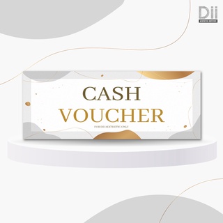 ภาพหน้าปกสินค้าDii Aesthetic Cash Voucher VVIP (19,999*2) ที่เกี่ยวข้อง