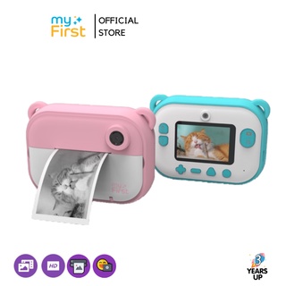 ภาพหน้าปกสินค้าMYFIRST® Camera Insta 2 กล้องถ่ายรูป ปริ้นรูปได้ ( ประกันศูนย์ไทย1ปี ฟรีกระดาษปริ้น 3 ม้วน ) กล้องเด็ก โพลารอยด์ Polaroid ปริ้นสติ๊กเกอร์ อินสแตนท์ Kids Instant Instax ที่เกี่ยวข้อง