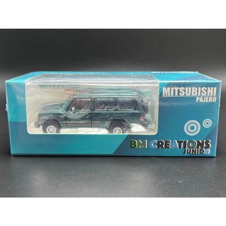 BM Creation Mitsubishi 1st Gen Pajero 1983 Green