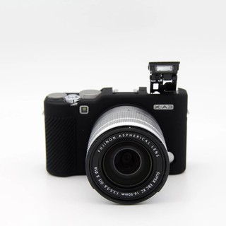 เคสกล้อง Soft Silicone Camera case Protective Rubber Cover Case Skin For Fuji XA3,XA10 Camera bag