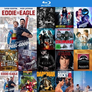 Bluray แผ่นบลูเรย์ Eddie the Eagle 2016 ยอดคนสู้ไม่ถอย หนังบลูเรย์ ใช้กับ เครื่องเล่นบลูเรย์ blu ray player บูเร blu-ray