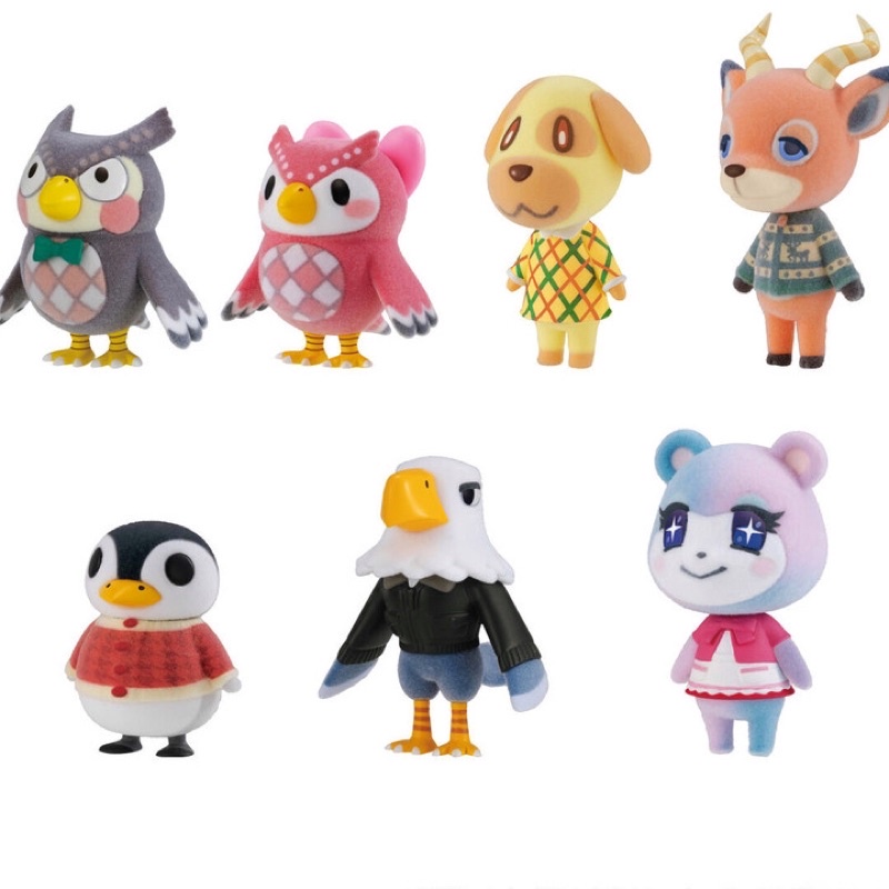 Animal Crossing Model Series 3 โมเดลอะนิมอลครอสซิ่ง ซีรี่ย์ 3 Shopee