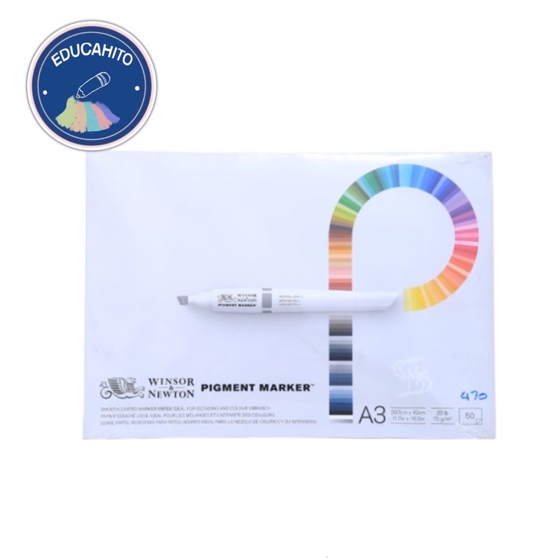 winsor-amp-newton-สมุด-pigment-marker-a4-50-แผ่น