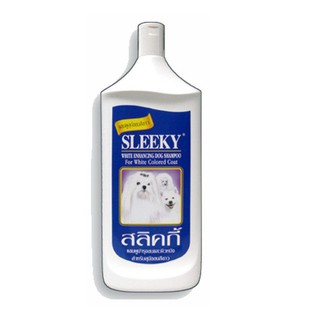 ภาพหน้าปกสินค้าSleeky White Enhancing Dog Shampoo 350ml. แชมพู สลิคกี้ บำรุงขนและผิวหนัง สำหรับสุนัขขนสีขาว 350ml. ที่เกี่ยวข้อง