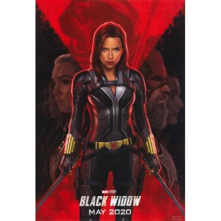 Poster Marvel Black widow movie