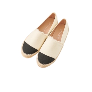 Minx chloe extra soft รองเท้าพื้นสาน espradrilles หุ้มส้น พื้นนุ่ม