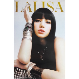 โปสเตอร์ รูปภาพ ลิซ่า blackpink LALISA แบล็กพิงก์ โปสเตอร์วงดนตรี BLACK PINK โปสเตอร์ติดผนัง โปสเตอร์สวยๆ poster EMSค่ะ