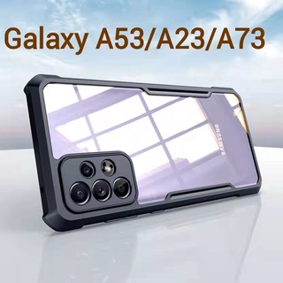 A23(พร้อมส่งในไทย)เคสกันกระแทกขอบสีหลังใสSamsung Galaxy A23/Galaxy A53 5G/Galaxy A13 5G/Galaxy A33 5G/Galaxy A73 5G