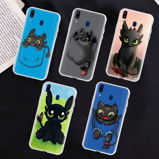 เคสโทรศัพท์มือถือ แบบใส ลาย Toothless สําหรับ Motorola Moto G100 G30 E20 G50 G20 G60 E40 G40 E30 G10 G60S