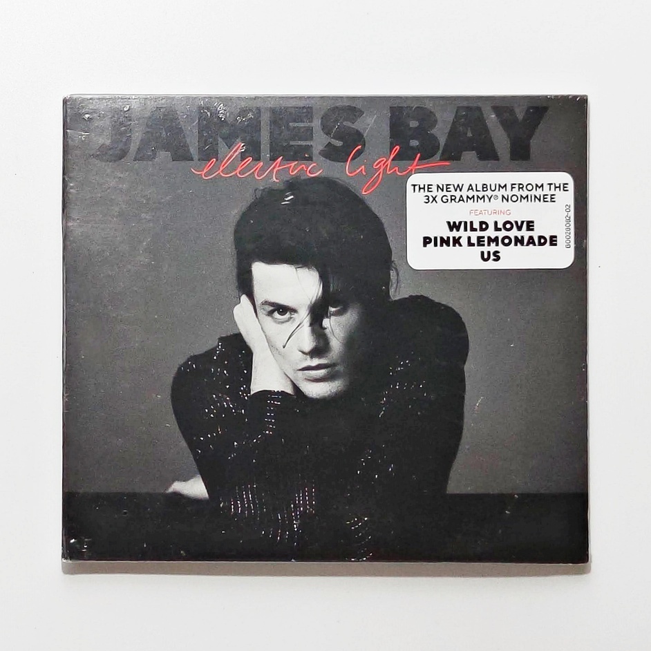 cd-เพลง-james-bay-electric-light-cd-album-สตูดิโออัลบั้มที่สองของนักร้องและนักแต่งเพลงชาวอังกฤษ