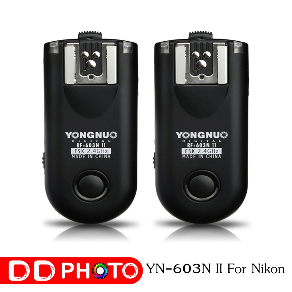 yongnuo-rf-603n-ii-wireless-flash-trigger-รับประกัน-1-ปี
