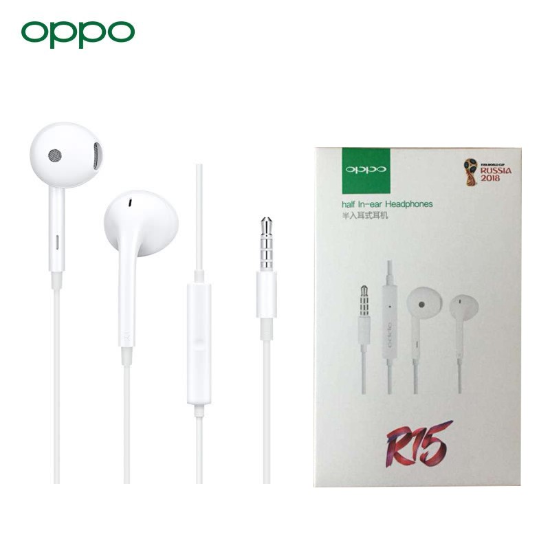 ภาพหน้าปกสินค้าหูฟัง oppo ของแท้100% reno R15 MH135 R17 คุณภาพสูง 1:1 เสียงดี คุณภาพ AAA(รับประกันหนึ่งปี)คุณภาพเสียงที่ดีที่สุดในร้าน จากร้าน xueweiceng1994 บน Shopee