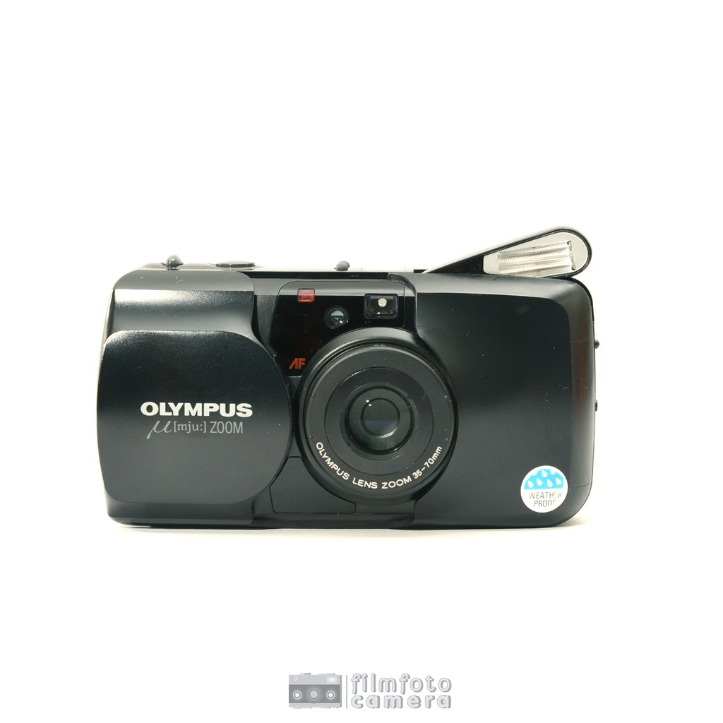 กล้องฟิล์ม Olympus mju zoom 3570mm. Shopee Thailand