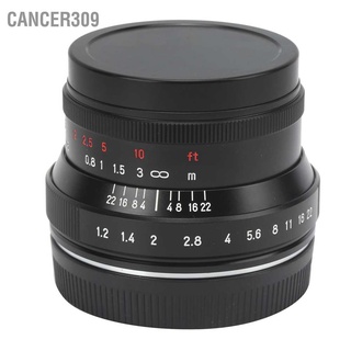 Cancer309 7Artisans 35mm F1.2 II Large Aperture Lens for Fujifilm X‑T4/X‑S10/X‑T3/X‑T30 FX Camera