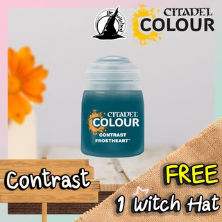 (Contrast) FROSTHEART Citadel Paint แถมฟรี 1 Floor Tile