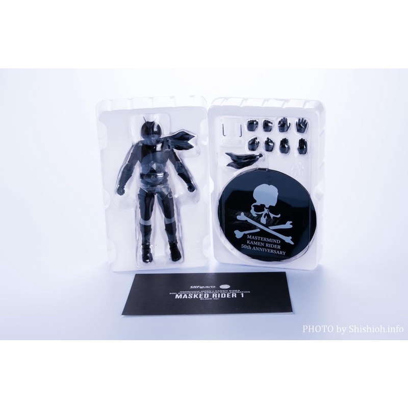 mastermind JAPANxKamen Rider 50th Anniver Collaboration S.H.Figuarts ...