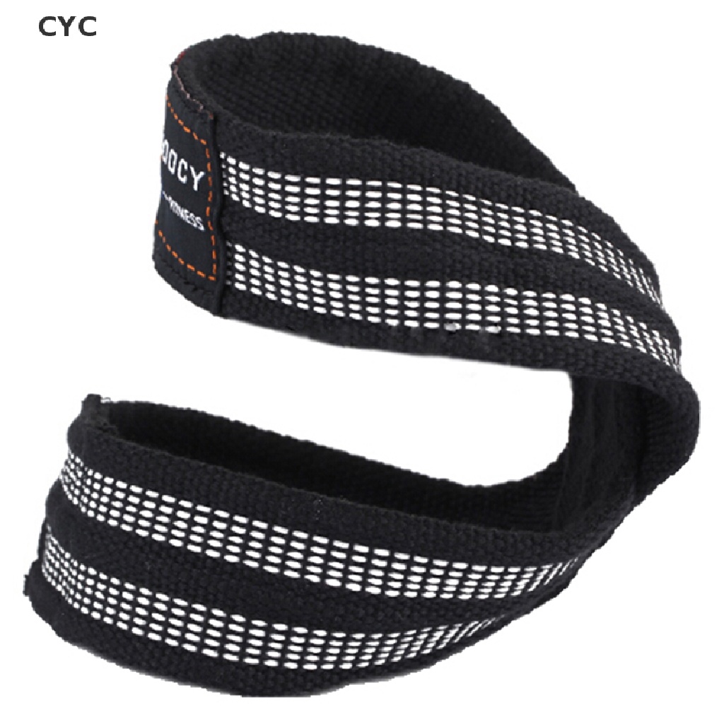 cyc-1pair-figure-8-straps-for-deadlift-weight-lifting-shrugs-heavy-duty-grip-band-cy