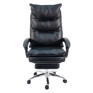 Office chair OFFICE CHAIR KOZY PU BLACK Office furniture Home &amp; Furniture เก้าอี้สำนักงาน เก้าอี้สำนักงาน KOZY PU ดำ เฟอ