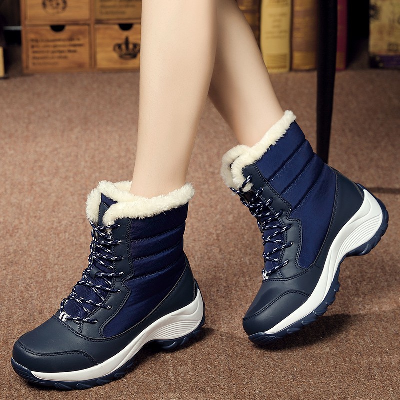 Platform winter boots women's shoes best sale