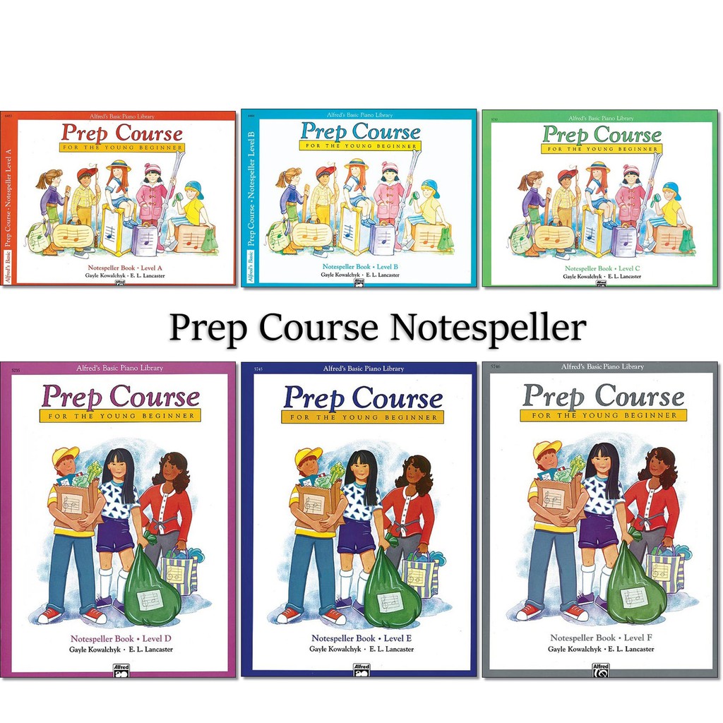 หนังสือเรียนเปียโนเด็ก-alfreds-basic-piano-prep-course-for-the-young-beginner-notespeller