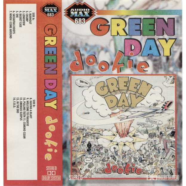ซีดีเพลง-cd-green-day-1994-dookie-ในราคาพิเศษสุดเพียง-159-บาท