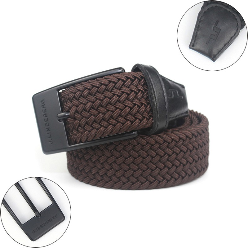 J.lindeberg เข็มขัดกอล์ฟ แบบยืดหยุ่น สําหรับผู้ชาย และผู้หญิง Shopee