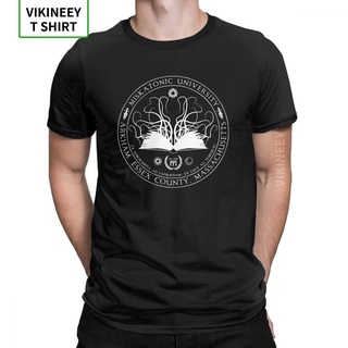 Newest Discount Cool Mens T-shirt Miskatonic Sigil Call Of Cthulhu Man T Shirt Miskatonic Lovecraft Arkham Short Sleeve