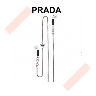 พรี Prada สร้อย​คอ 9201 choker necklace เพชร​ ต่างหู​ สร้อย​ข้อ​มือ earrings bracelets