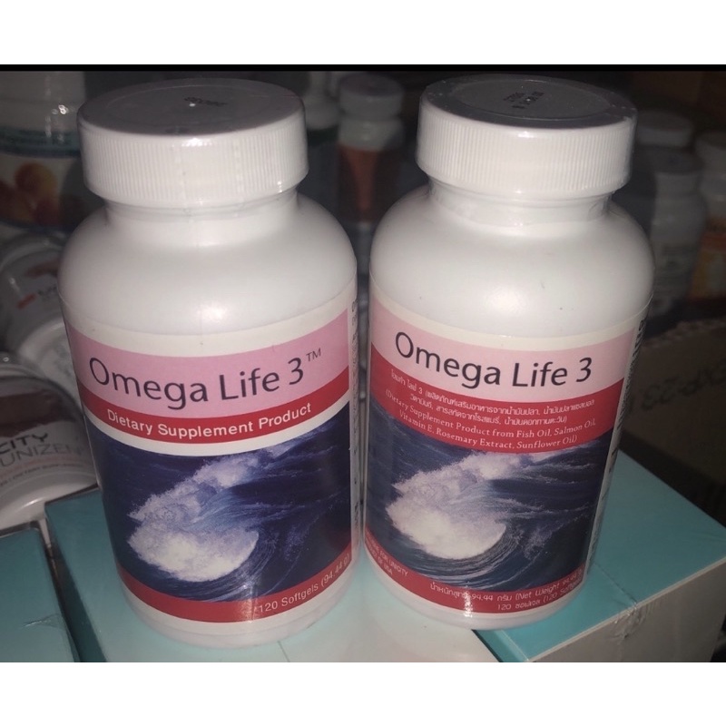 omega-life-3-โอเมก้า-ไลฟ์-3-น้ำมันปลา-120ซอฟเจล