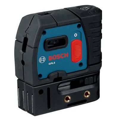 bosch-เครื่องวัดระดับเลเซอร์-5-จุด-gpl5-เครื่องเลเซอร์แบบชี้จุด-ประกันศูนย์บ๊อซ-6เดือน