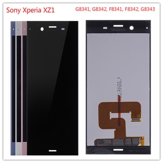 ภาพหน้าปกสินค้าจอแสดงผลสัมผัสหน้าจอ LCD 5.2 นิ้วสําหรับ SONY Xperia XZ1 XZ1 G8341 G8342 ที่เกี่ยวข้อง