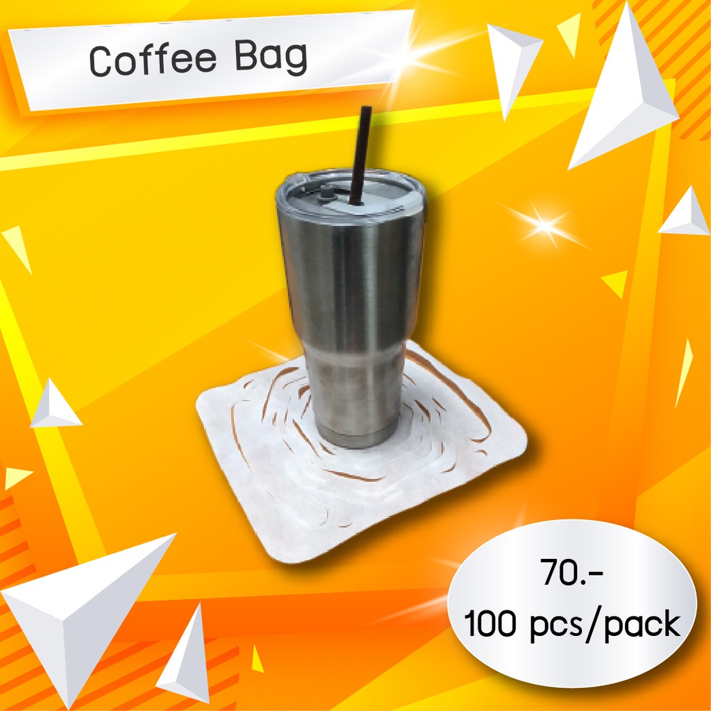 ถุงผ้าสปันบอนด์-coffee-bag-100-ใบ