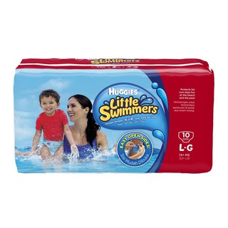 สินค้า กางเกงผ้าอ้อมว่ายน้ำ Huggies Little Swimmers Size L