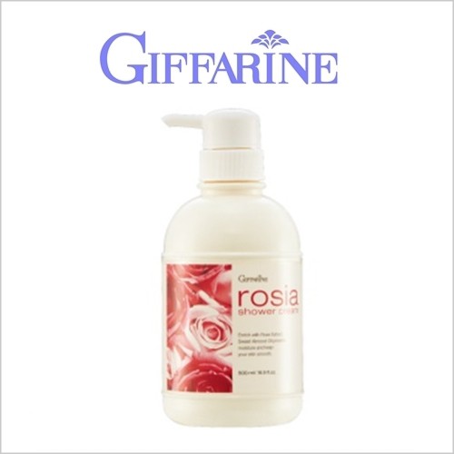 กิฟฟารีน-ครีมอาบน้ำ-โรเซีย-500-มล-giffarine-rosia-shower-cream-500-ml
