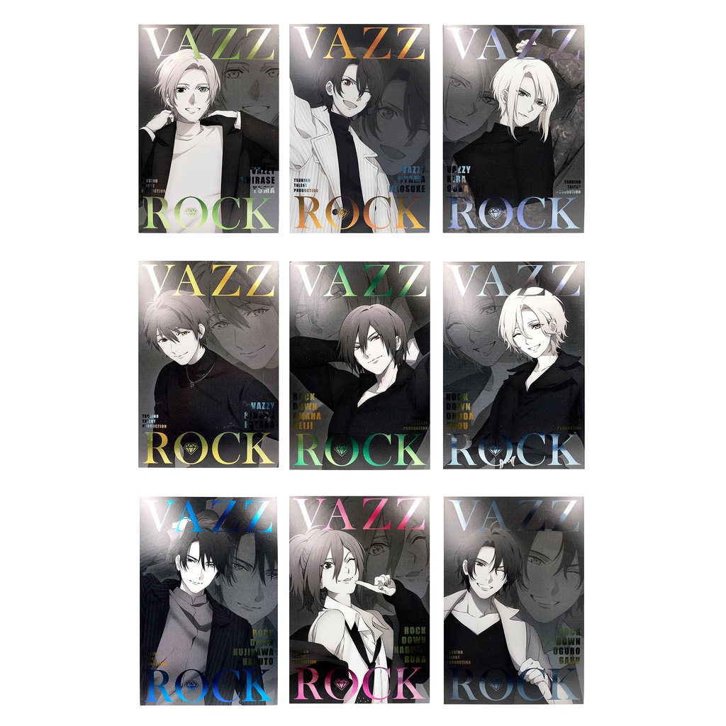 tsukipro-vazzrock-สึกิโปร-โปสการ์ด-vazzy-ยูมะ-โอยามะ-มามิยะ-คิระ-ฟุตาบะ-rock-down-อายูมุ-ฮารุโตะ-รุกะ-กาคุ