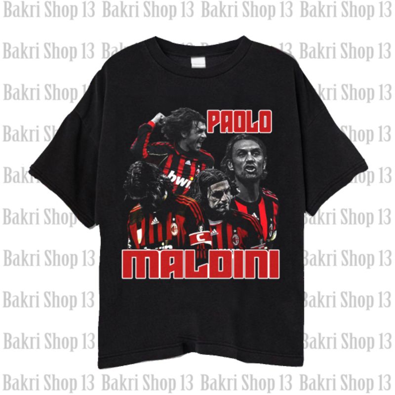 เสื้อยืด-พิมพ์ลายฟุตบอล-ac-milan-paolo-maldini-maldini-สําหรับผู้ชาย-และผู้หญิงs-5xl