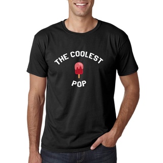 [100% Cotton] ขายดี เสื้อยืด พิมพ์ลาย Fathers Day The coolest pop PBhfli20MJcejk11