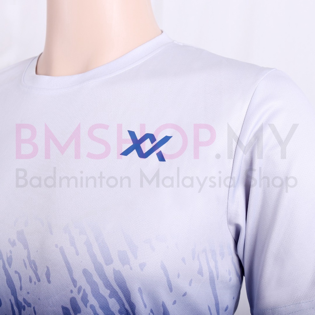 maxx-เสื้อยืดแฟชั่น-mxft071-สีเทา-สีฟ้า