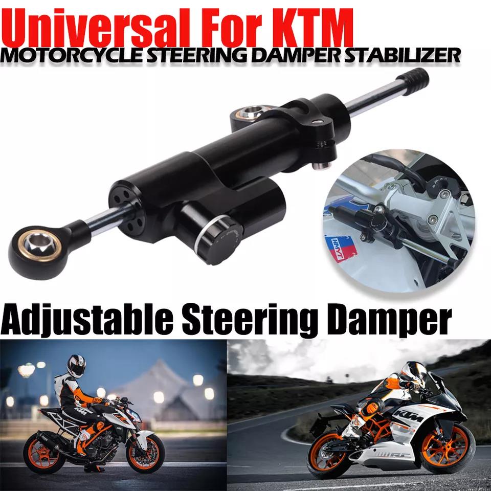 Motorcycle Adjustable Steering Damper Stabilizer For KTM Duke390 390Duke Duke 390 125 200 250