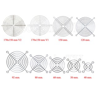 ภาพหน้าปกสินค้าตะแกรงพัดลมระบายความร้อน ที่เกี่ยวข้อง