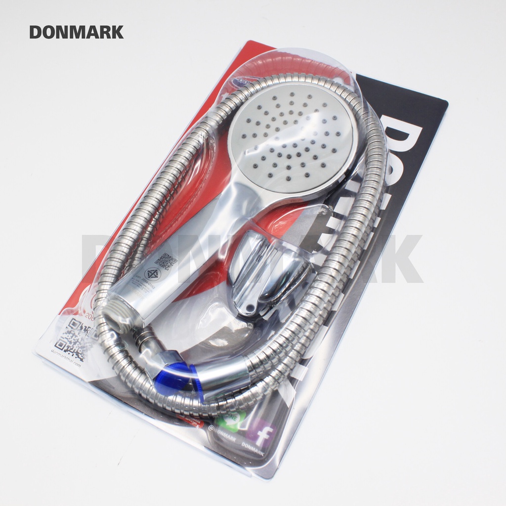 donmark-ฝักบัว-ฝักบัวอาบน้ำพร้อมสายครบชุด-รุ่น-sl-1413c