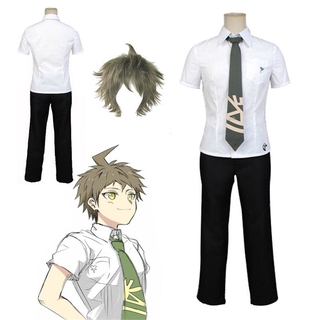 ชุดเครื่องแต่งกายคอสเพลย์ Super 2 Danganronpa Hajime Hinata