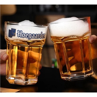 แก้วเบียร์ Hoegaarden แก้วเบียร์ ความใหญ่หนาพิเศษ ขนาด500/880ML