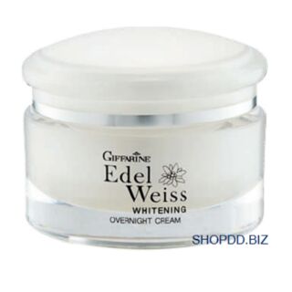 Giffarine Edel Weiss Whitening Overnight Cream