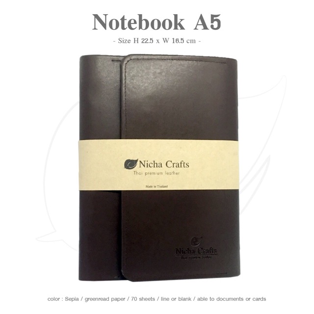 notebook-a5-nichacrafts-250-บาท