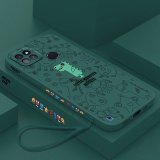 เคสโทรศัพท์มือถือ ซิลิโคนนุ่ม ลายมอนสเตอร์ สําหรับ Samsung A02 A03 A03S A12 A20 A30 A20S A21S A50 A50S A30S A51 A52 A71 A72 A22 A32 4G 5G