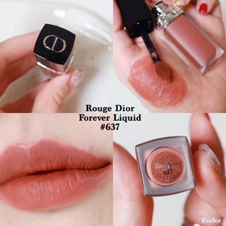 แท้ป้ายไทย 💄 Dior forever liquid รุ่นใหม่ไม่ติดแมส👌#100 #200 #558